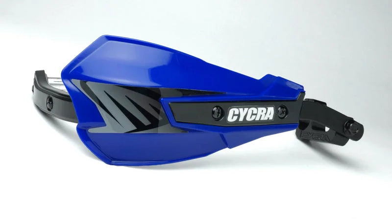 Cycra Vortex Hand Guard/w Universal U-Clamps - Blue - Additional View 6