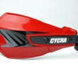 Load image into Gallery viewer, Cycra Vortex Hand Guard/w Universal U-Clamps - GG Red - Additional View 6