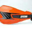 Load image into Gallery viewer, Cycra Vortex Hand Guard/w Universal U-Clamps - Orange - Main Product View