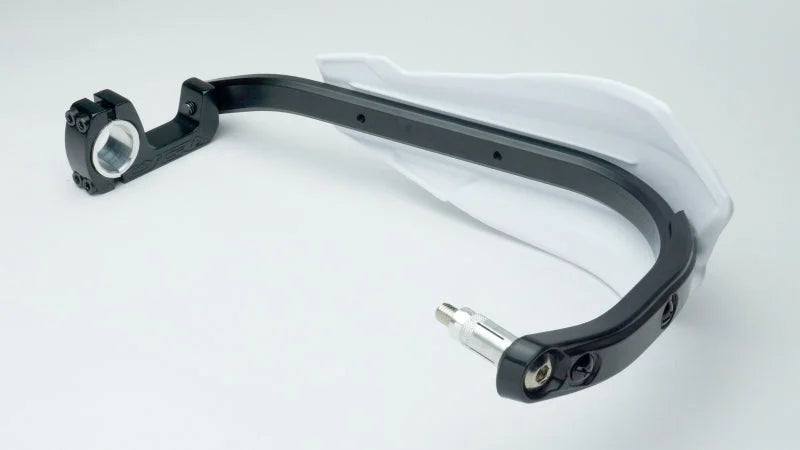 Cycra Vortex Hand Guard/w Universal U-Clamps- Red - Main Product View