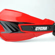 Load image into Gallery viewer, Cycra Vortex Hand Guard/w Universal U-Clamps- Red - Additional View 7