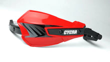 Load image into Gallery viewer, Cycra Vortex Hand Guard/w Universal U-Clamps- Red - Additional View 7