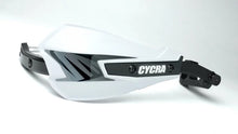 Load image into Gallery viewer, Cycra Vortex Hand Guard/w Universal U-Clamps - White - Main Product View