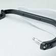 Load image into Gallery viewer, Cycra Vortex Hand Guard/w Universal U-Clamps - White - Side View