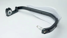 Load image into Gallery viewer, Cycra Vortex Hand Guard/w Universal U-Clamps - White - Side View