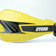 Load image into Gallery viewer, Cycra Vortex Hand Guard/w Universal U-Clamps - Yellow - Installation View