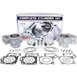Load image into Gallery viewer, Cyl Works 15-21 Kawasaki KVF 750 Brute Force 4x4i 750cc STD Bore High Comp Cyl Kit 12.1:1 Comp - Installation View