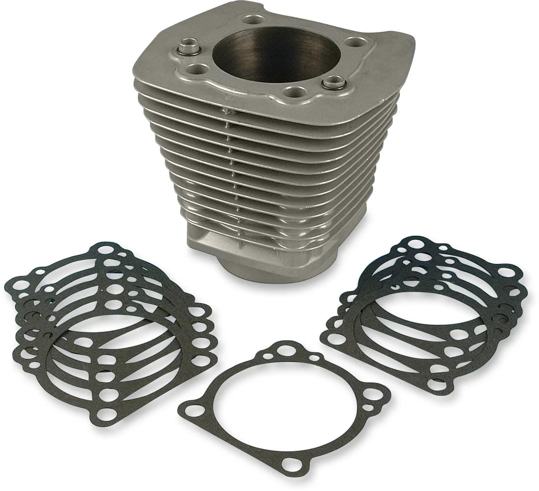 Cylinder Base Gasket - XL James Gasket JGI-16774-86 - Side View