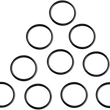 Load image into Gallery viewer, Cylinder O-Ring - XL James Gasket JGI-26432-76-A - Main Product View