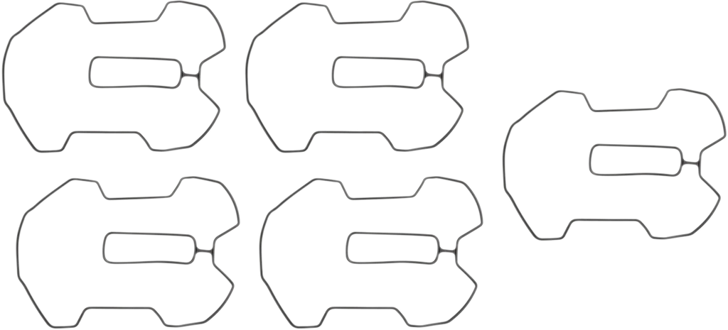 Cylinder Rocker Seal - M8 James Gasket JGI-25700425 - Main Product View