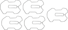 Load image into Gallery viewer, Cylinder Rocker Seal - M8 James Gasket JGI-25700425 - Main Product View