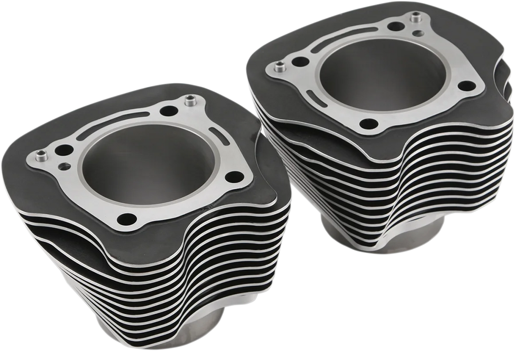Cylinder Set - 124"/128" Replacement - M8 DragSpecialties 88186 - Main Product View
