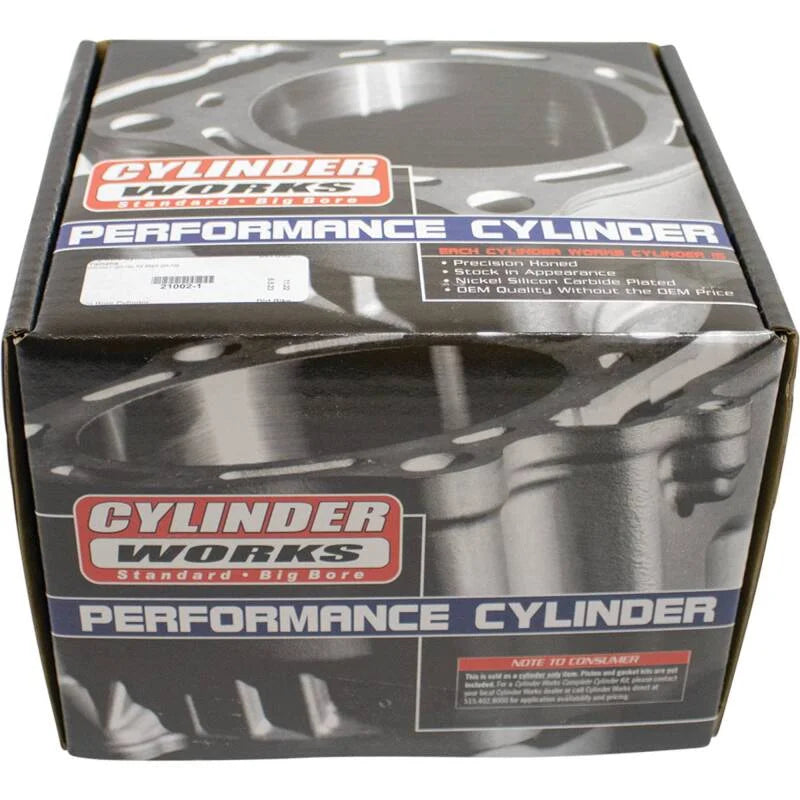 Cylinder Works 01-13 Yamaha WR 250 F 250cc Big Bore Cylinder 80mm - Installation View