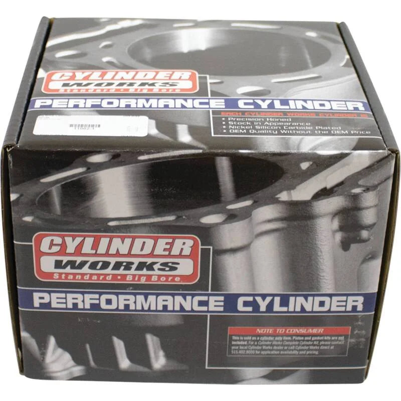 Cylinder Works 02-08 Honda CRF 450 R 450cc Big Bore Cylinder 100mm - Installation View