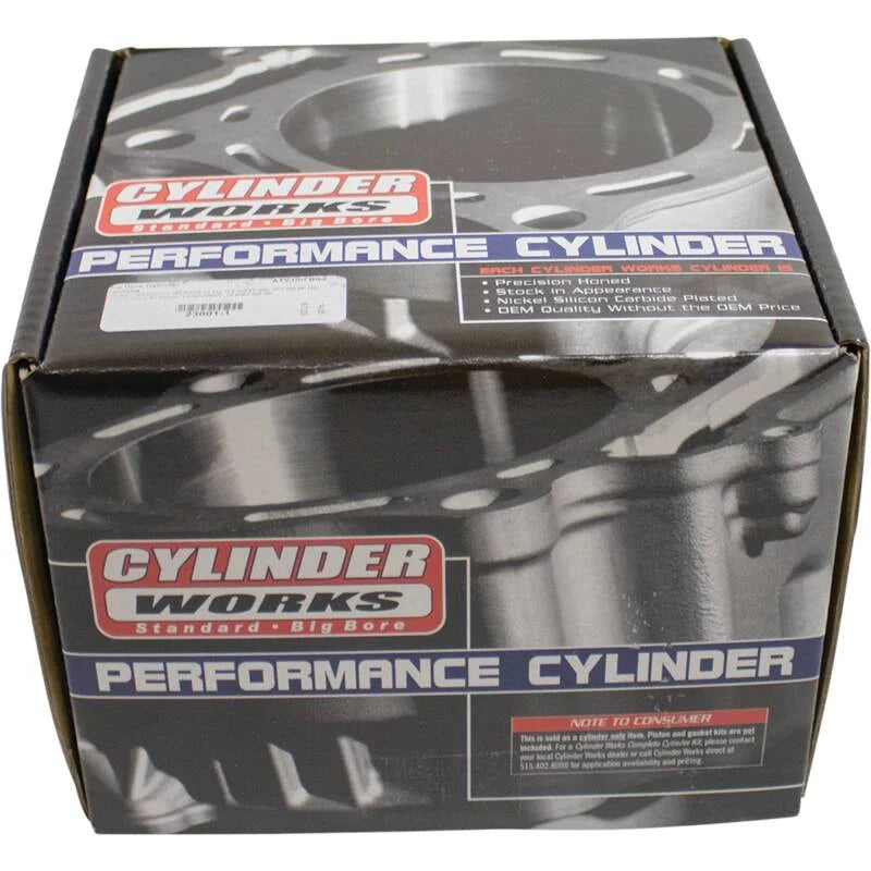 Cylinder Works 03-06 Yamaha WR 450 F 450cc Big Bore Cylinder 98mm - Installation View