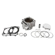 Load image into Gallery viewer, Cylinder Works 04-05 Honda TRX 450 R 450cc +3mm Big Bore Cylinder Kit 479cc 10.5:1 Comp. 97mm - Side View