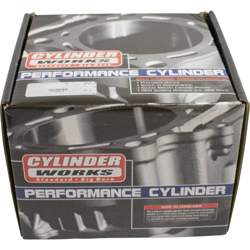 Cylinder Works 04-05 Honda TRX 450 R 450cc Big Bore Cylinder 97mm - Installation View