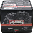 Load image into Gallery viewer, Cylinder Works 04-05 Kawasaki KX 250 F 250cc Cylinder Head Kit - Installation View