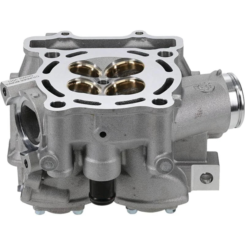 Cylinder Works 04-05 Kawasaki KX 250 F 250cc Cylinder Head Kit - Additional View 5