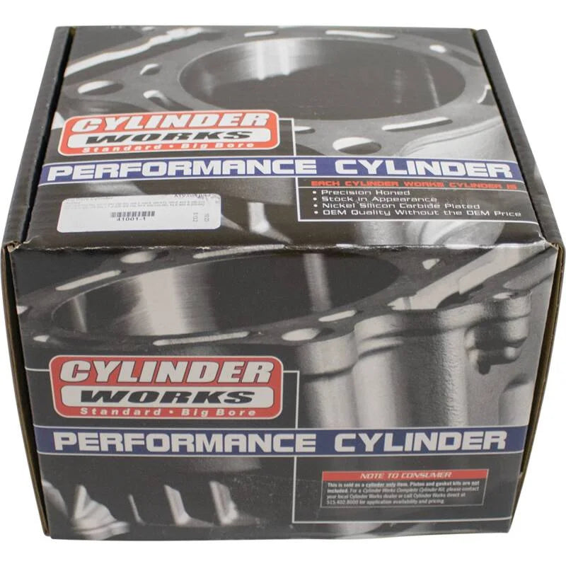 Cylinder Works 04-08 Arctic Cat 400 DVX 400cc Big Bore Cylinder 94mm - Back View