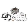 Load image into Gallery viewer, Cylinder Works 04-09 Honda CRF 250 R 250cc +3mm Big Bore Cylinder Kit 270cc 13.0:1 Comp. 81mm - Back View