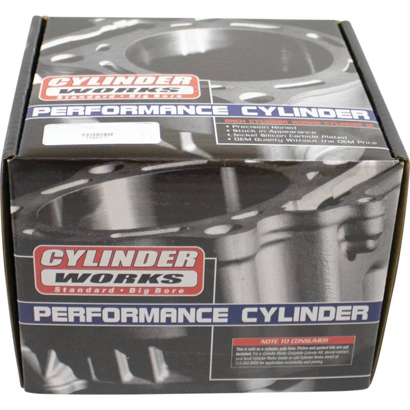 Cylinder Works 04-09 Honda CRF 250 R 250cc Big Bore Cylinder 81mm - Side View