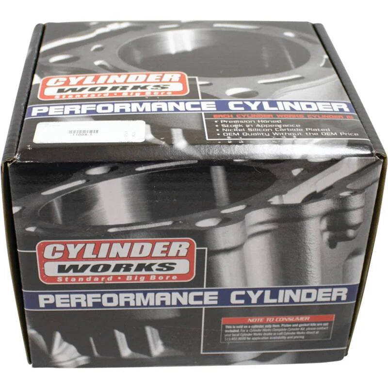 Cylinder Works 05-17 Honda CRF 450 X 450cc Big Bore Cylinder 99mm - Back View