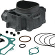 Load image into Gallery viewer, Cylinder Works 05-17 Honda CRF 450 X 450cc Standard Bore High Compression Cylinder Kit 12.5:1 Comp. - Back View