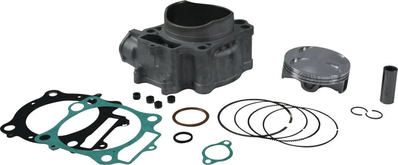 Cylinder Works 05-17 Honda CRF 450 X 450cc Standard Bore High Compression Cylinder Kit 12.5:1 Comp. - Back View