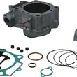 Load image into Gallery viewer, Cylinder Works 05-17 Honda CRF 450 X 450cc Standard Bore High Compression Cylinder Kit 12.5:1 Comp. - Installation View