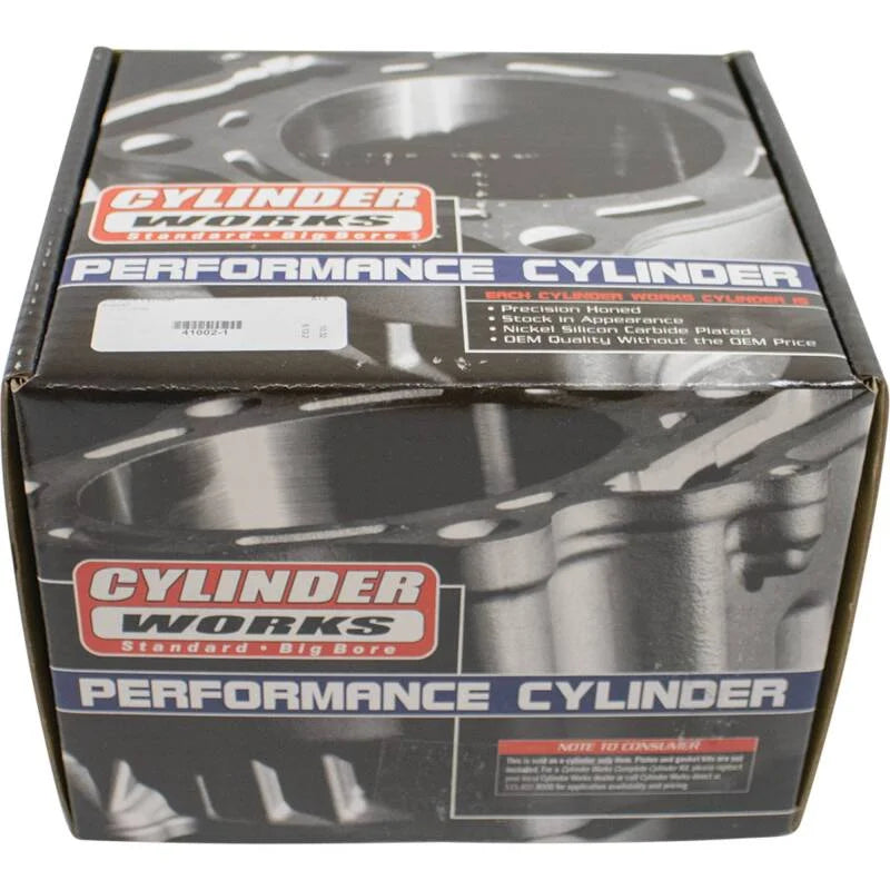 Cylinder Works 06-09 Suzuki LT-R 450 450cc Big Bore Cylinder 98mm - Installation View