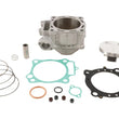 Load image into Gallery viewer, Cylinder Works 07-08 Honda CRF 450 R 450cc Standard Bore High Compression Cylinder Kit 12.5:1 Comp. - Side View