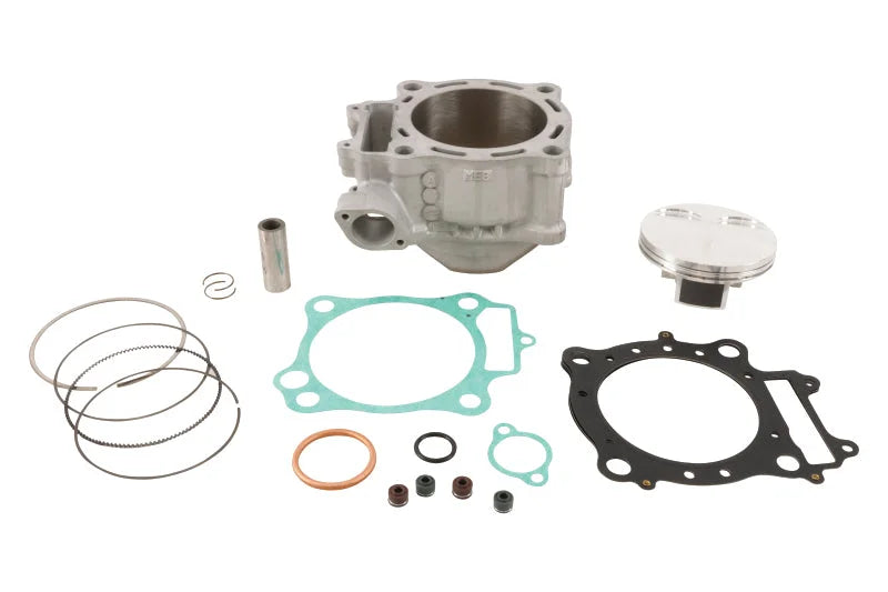 Cylinder Works 07-08 Honda CRF 450 R 450cc Standard Bore High Compression Cylinder Kit 12.5:1 Comp. - Side View
