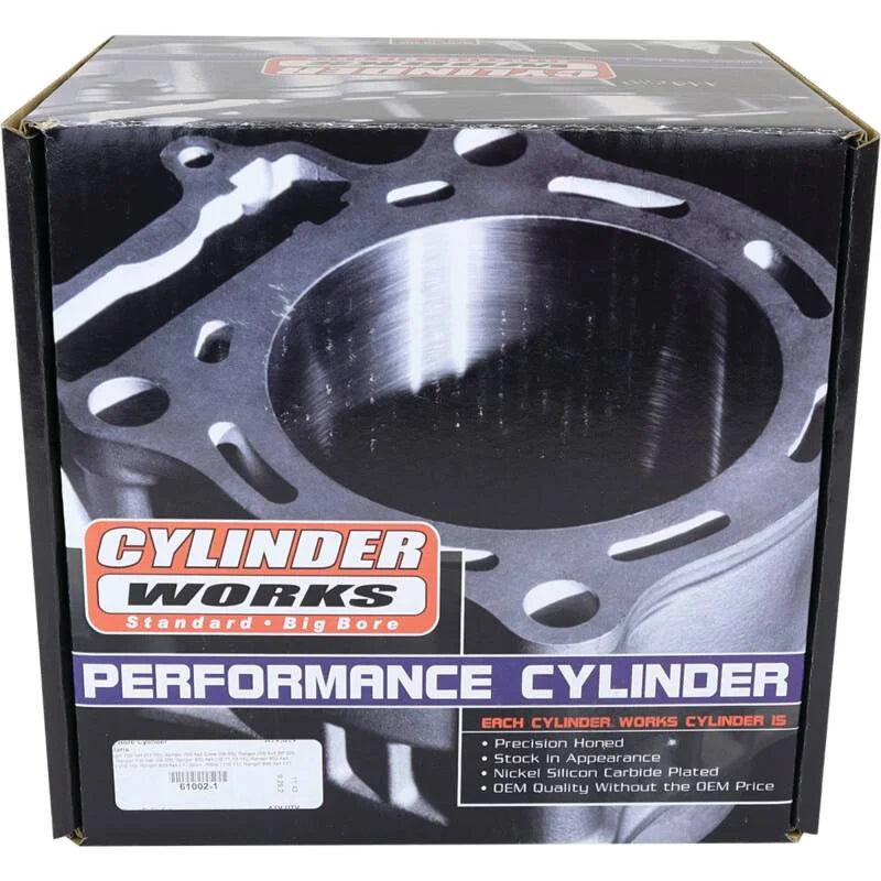 Cylinder Works 07-09 Polaris Ranger 700 4x4 700cc Big Bore Cylinder 82mm - Additional View 6
