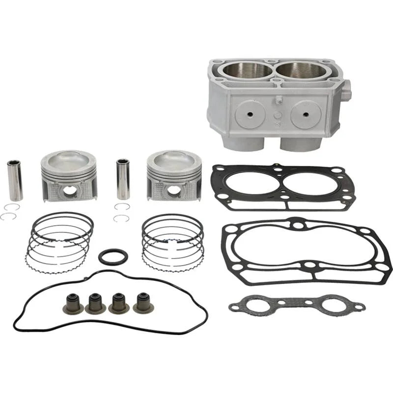 Cylinder Works 07-09 Polaris Ranger 700 4x4 700cc Standard Bore Cylinder Kit 700cc 9.4:1 Comp. - Side View