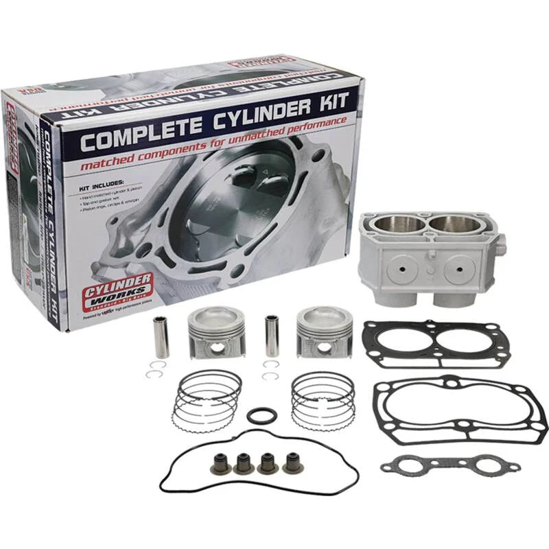 Cylinder Works 07-09 Polaris Ranger 700 4x4 700cc Standard Bore Cylinder Kit 700cc 9.4:1 Comp. - Additional View 5