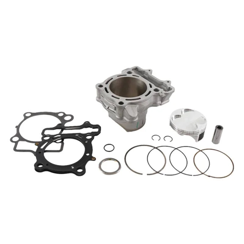 Cylinder Works 07-09 Suzuki RM-Z 250 250cc +3mm Big Bore Cylinder Kit 270cc 13.4:1 Comp. 80mm - Side View