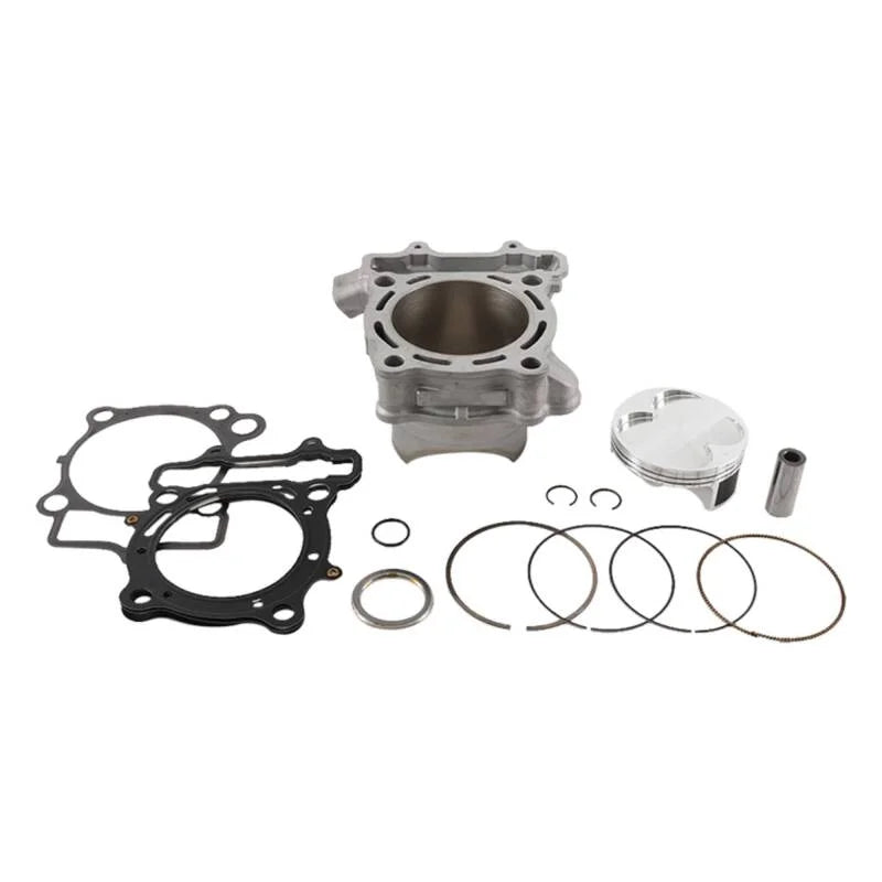 Cylinder Works 07-09 Suzuki RM-Z 250 250cc +3mm Big Bore Cylinder Kit 270cc 13.4:1 Comp. 80mm - Installation View