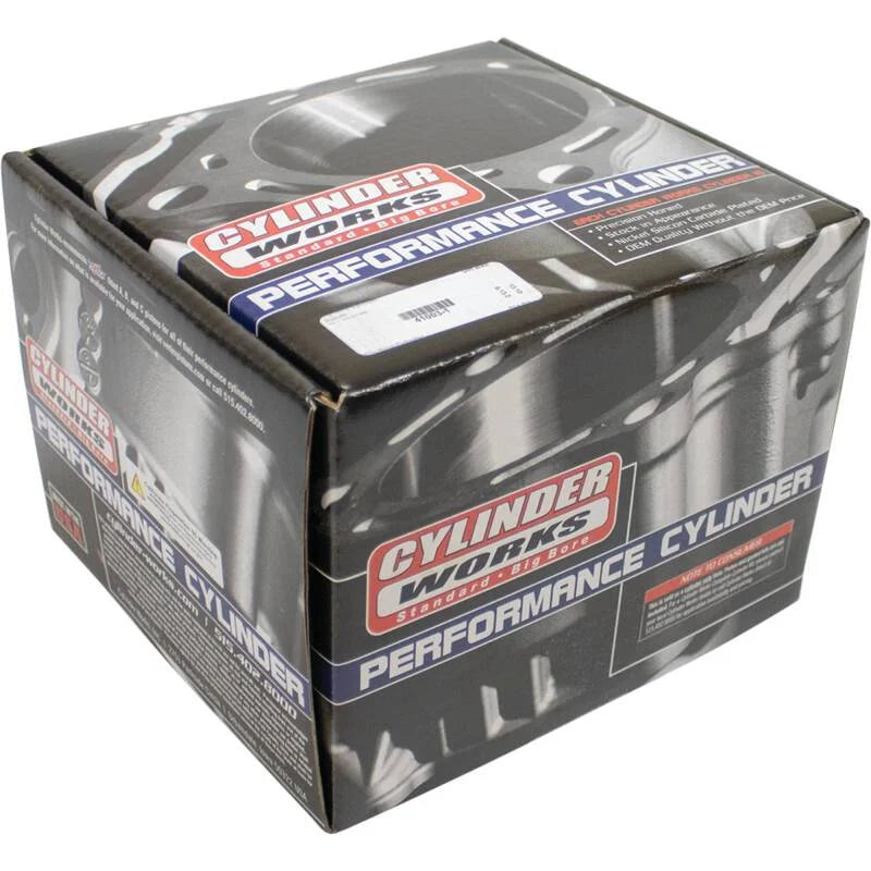 Cylinder Works 07-09 Suzuki RM-Z 250 250cc Big Bore Cylinder 80mm - Installation View