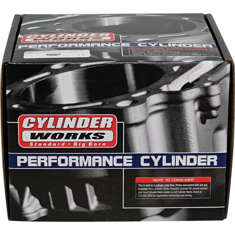 Cylinder Works 07-15 WR 450 F/2017 YFZ 450/09-24 YFZ 450 R Standard Bore Cylinder - Back View