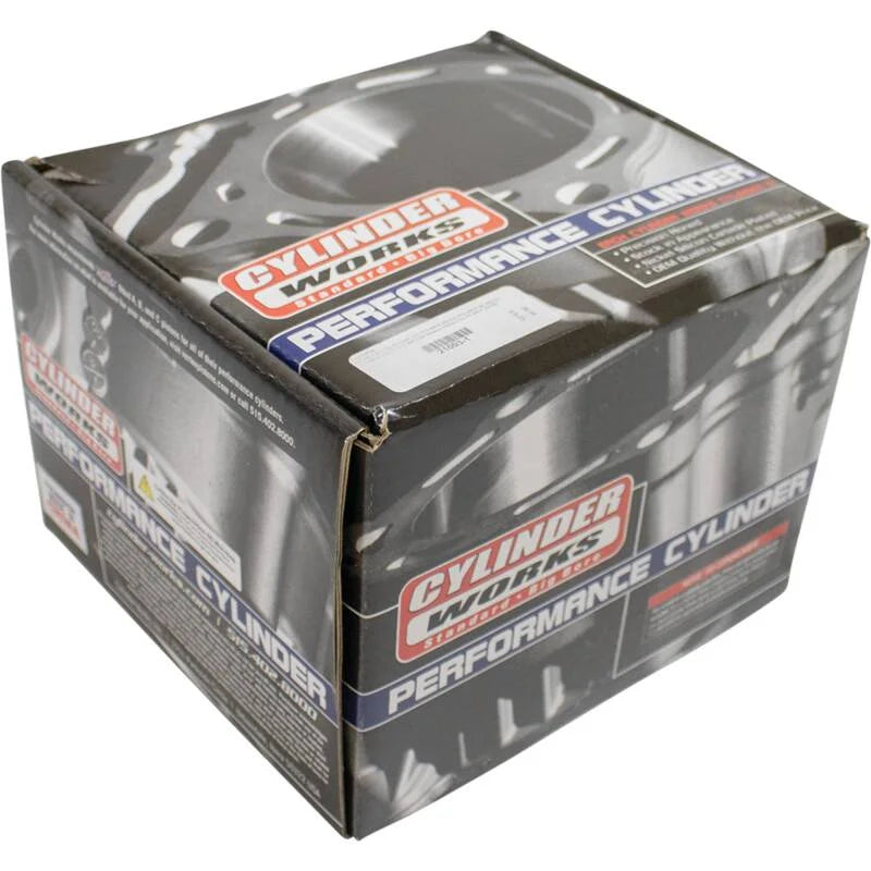 Cylinder Works 07-15 Yamaha WR 450 F 450cc Big Bore Cylinder 98mm - Back View