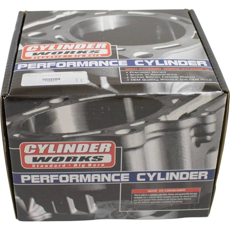 Cylinder Works 07-24 Honda CRF 150 R 150cc Big Bore Cylinder 68mm - Back View