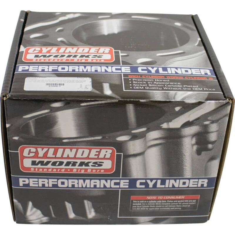 Cylinder Works 08-13 Kawasaki KRF 750 Teryx 4x4 750cc Big Bore 91mm Rear Cylinder Only - Additional View 6