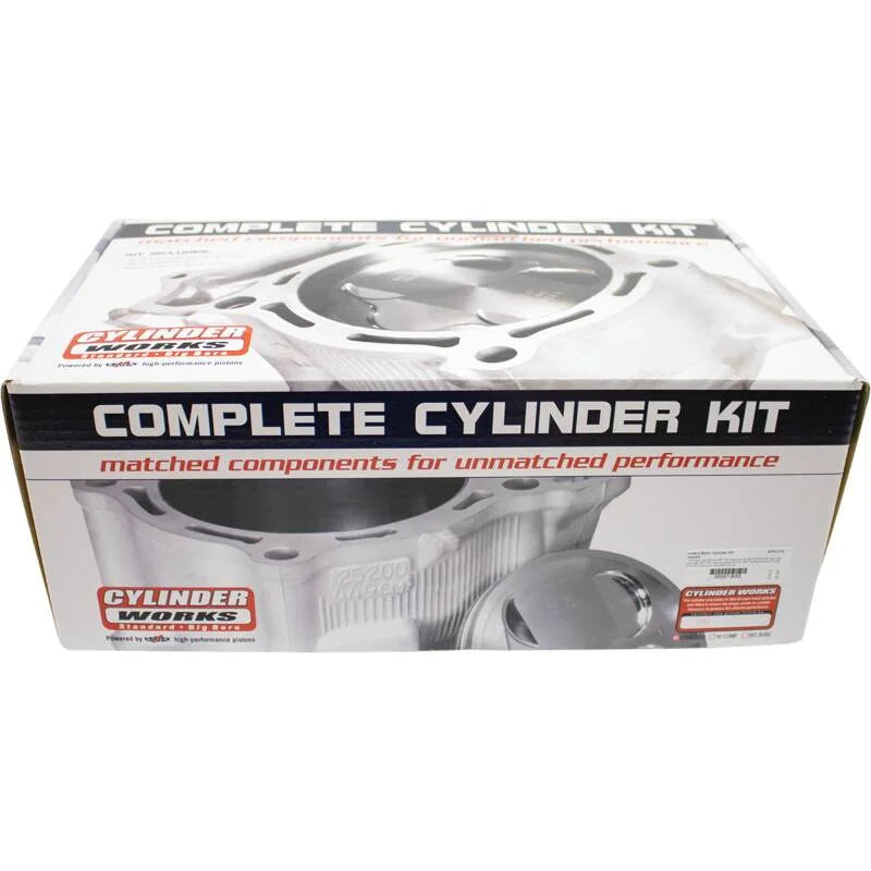 Cylinder Works 08-13 Kawasaki KRF 750 Teryx 4x4 750cc Standard Bore Cylinder Kit - Side View