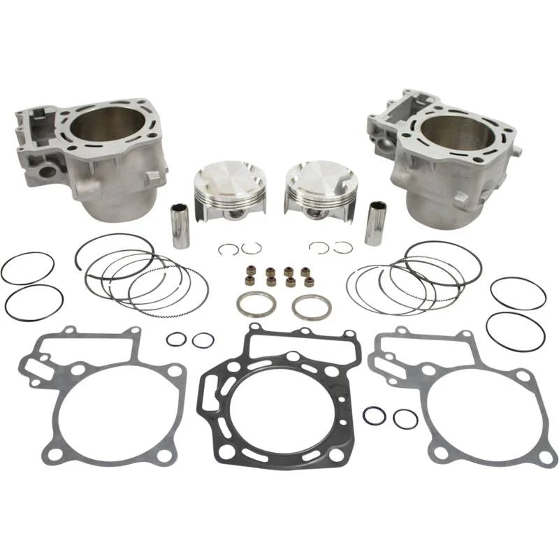 Cylinder Works 08-13 Kawasaki KRF 750 Teryx 4x4 750cc STD Bore High Comp Cylinder Kit 11.5:1 Comp - Additional View 6