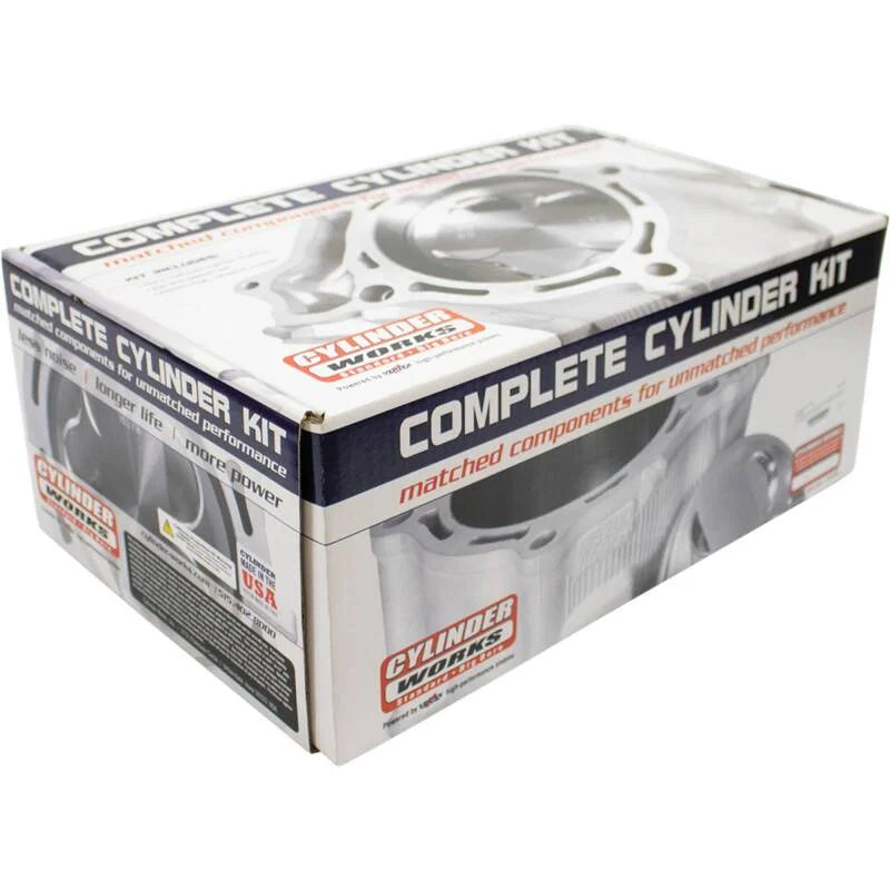 Cylinder Works 08-13 Kawasaki KRF 750 Teryx 4x4 750cc STD Bore High Comp Cylinder Kit 11.5:1 Comp - Additional View 7