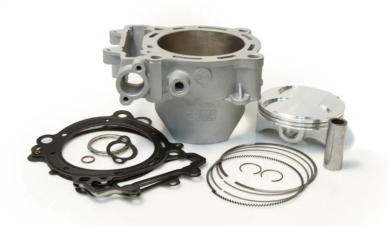 Cylinder Works 09-12 Kawasaki KX 450 F 450cc STD Bore High Compression Cylinder Kit 13.2:1 Comp. - Additional View 6