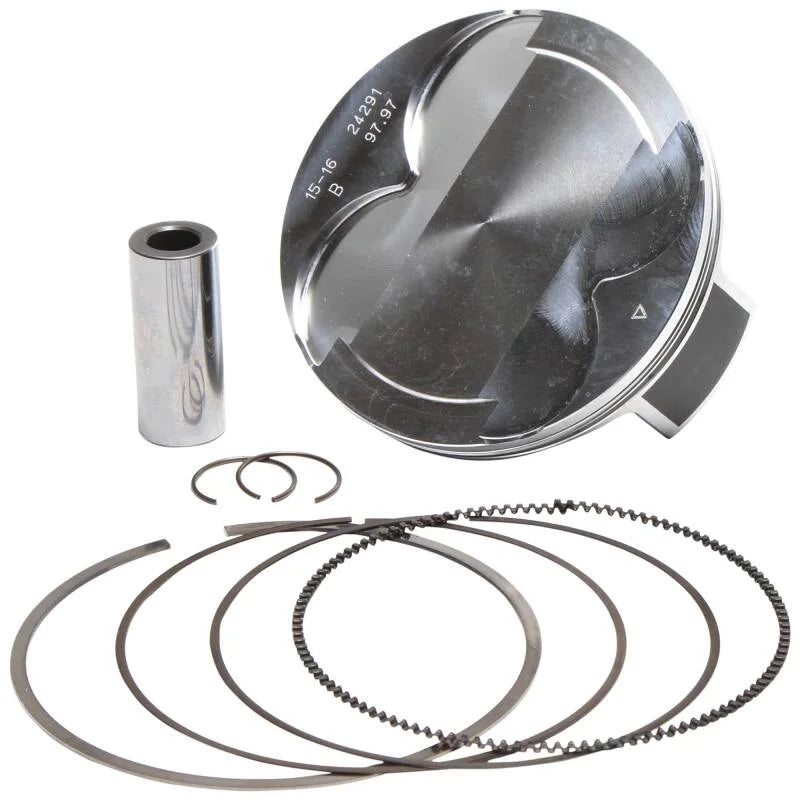 Cylinder Works 09-15 Kawasaki KX 450 F 450cc +2mm Big Bore Cylinder Kit - Side View