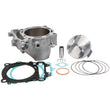 Load image into Gallery viewer, Cylinder Works 09-15 Kawasaki KX 450 F 450cc +2mm Big Bore Cylinder Kit - Installation View