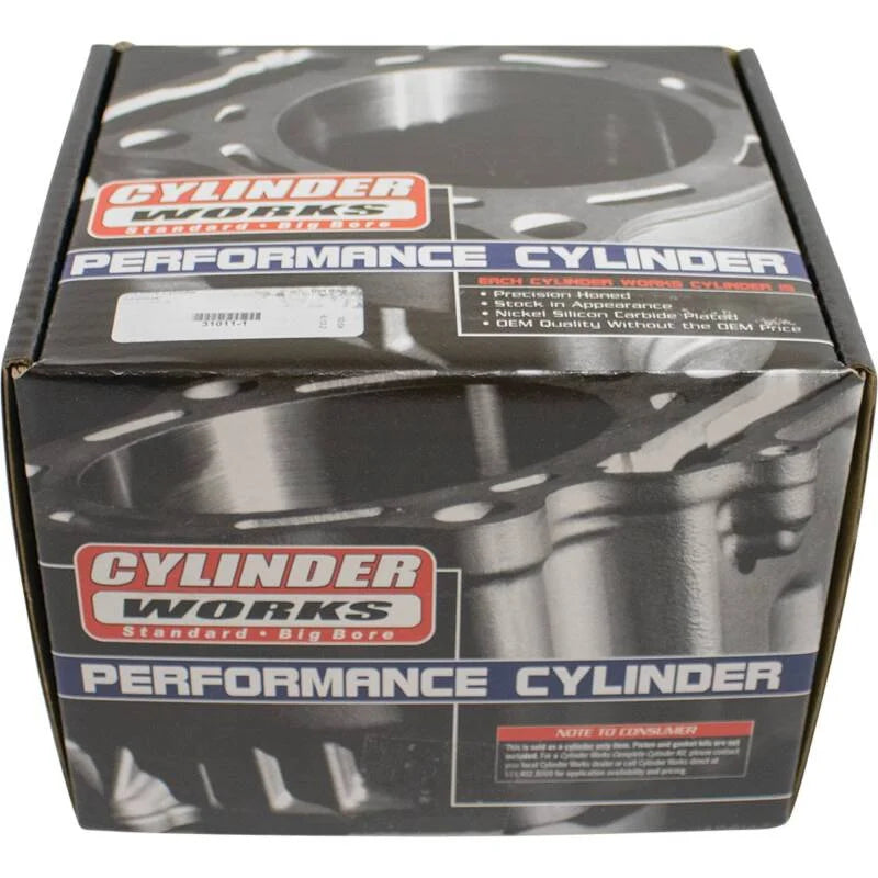 Cylinder Works 09-15 Kawasaki KX 450 F 450cc Big Bore Cylinder 98mm - Installation View